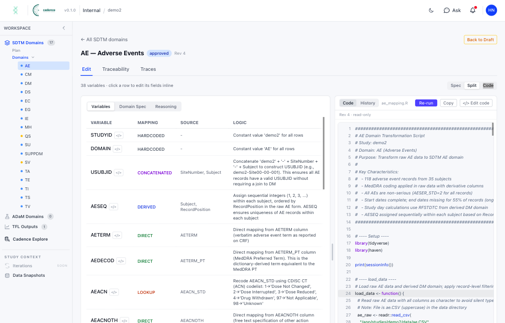 AI-first — Agentic, with a human in the loop